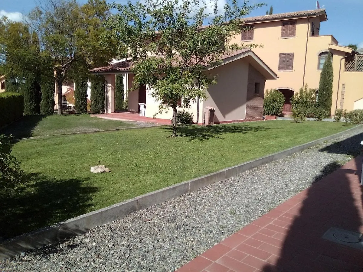 Villaggio Residence La Pieve Di Pomaia Apartment